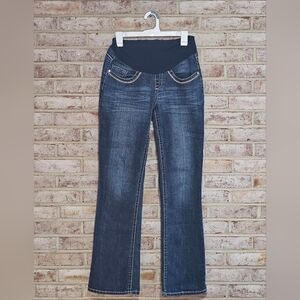 Women's Maternity Size M Boot-Cut Jeans